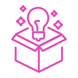 Symbool van de videoproductiecrew voor onze website.
